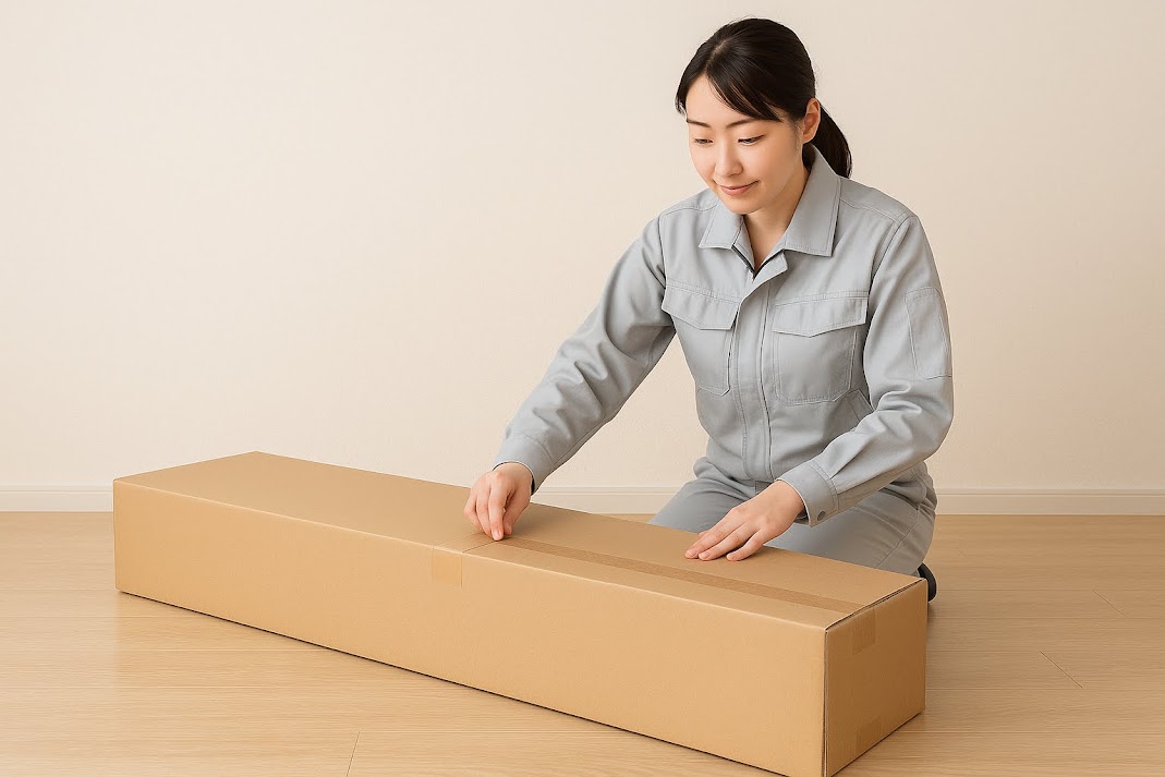 家具組立 作業前