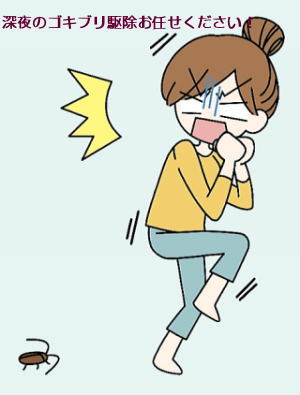 ゴキブリ駆除