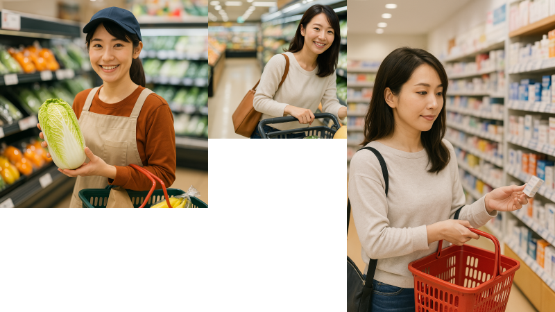 家政婦代行・家事代行・買い物代行