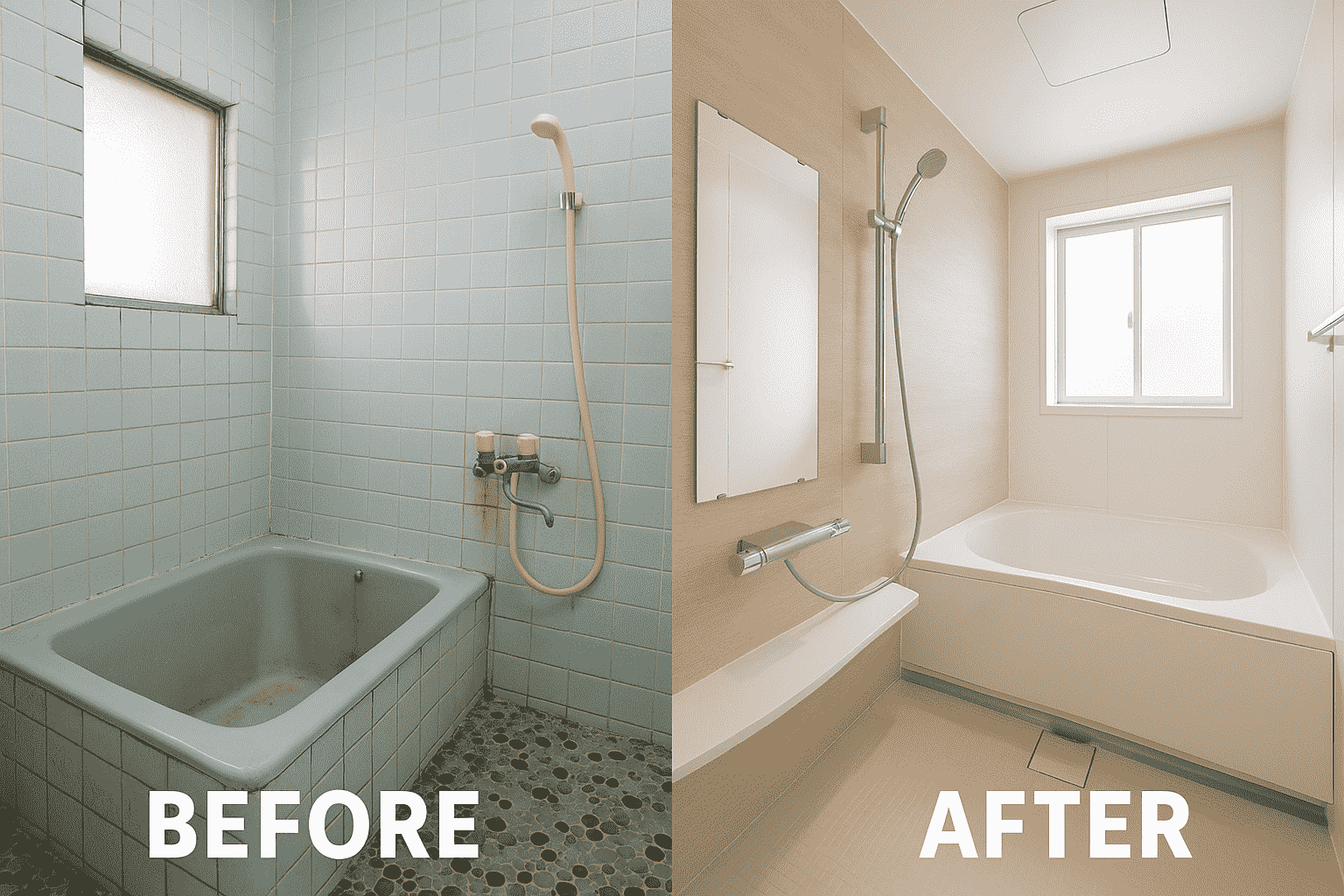 浴室リフォーム