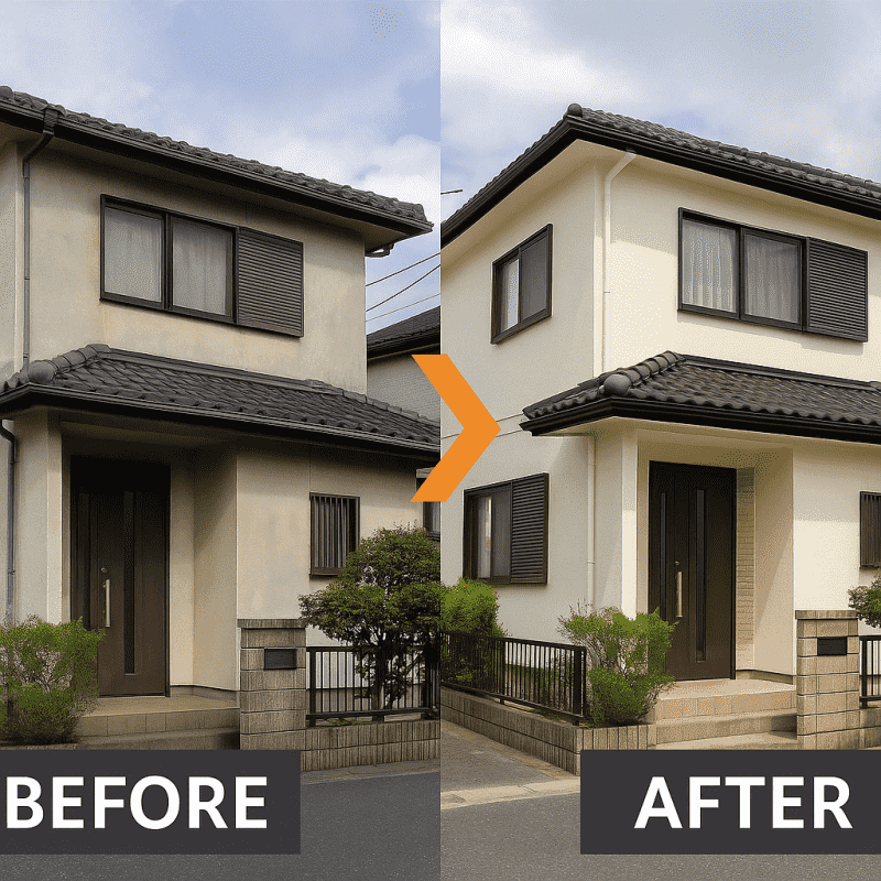 外壁塗装フォーム