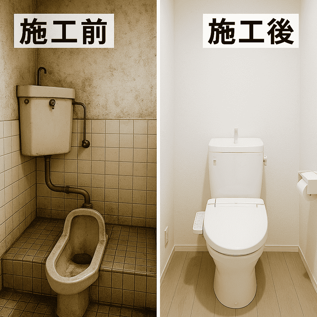 おトイレのリフォーム