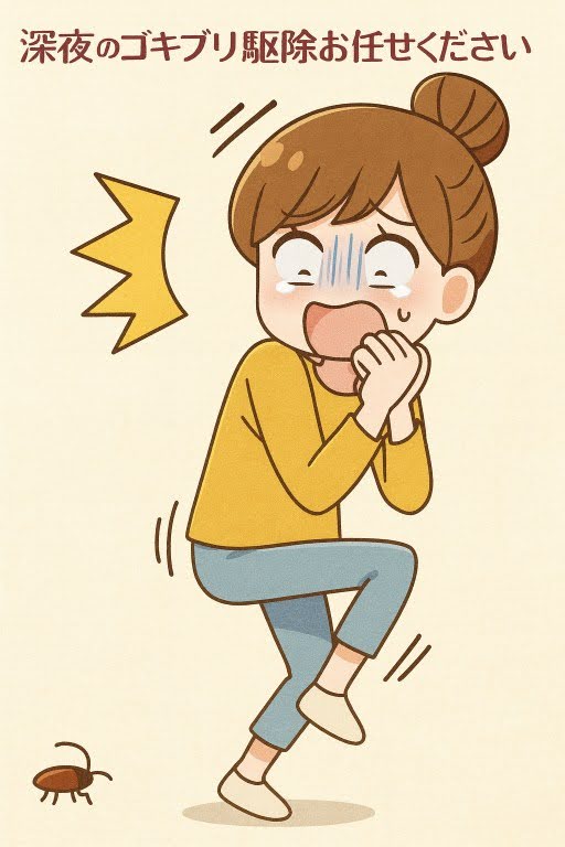 ゴキブリ駆除イメージ