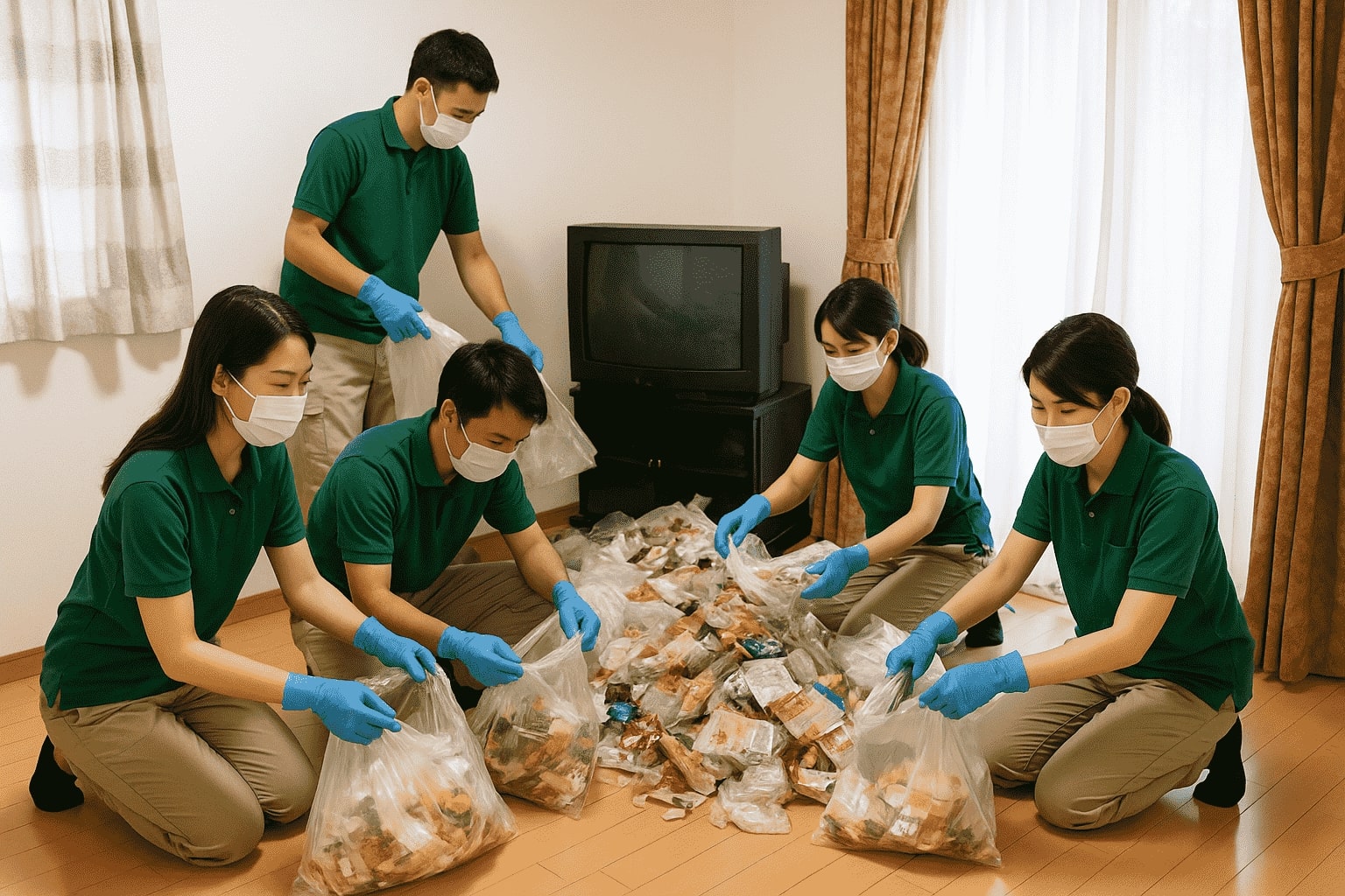 作業前・作業後