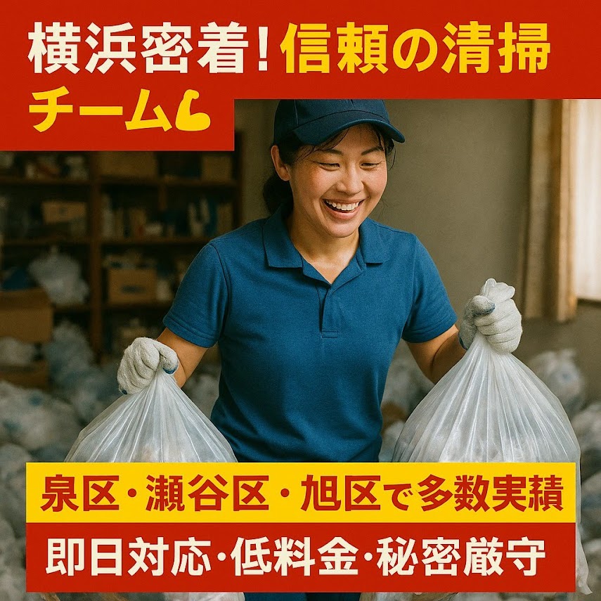 ゴミ大掃除キャンペーン中