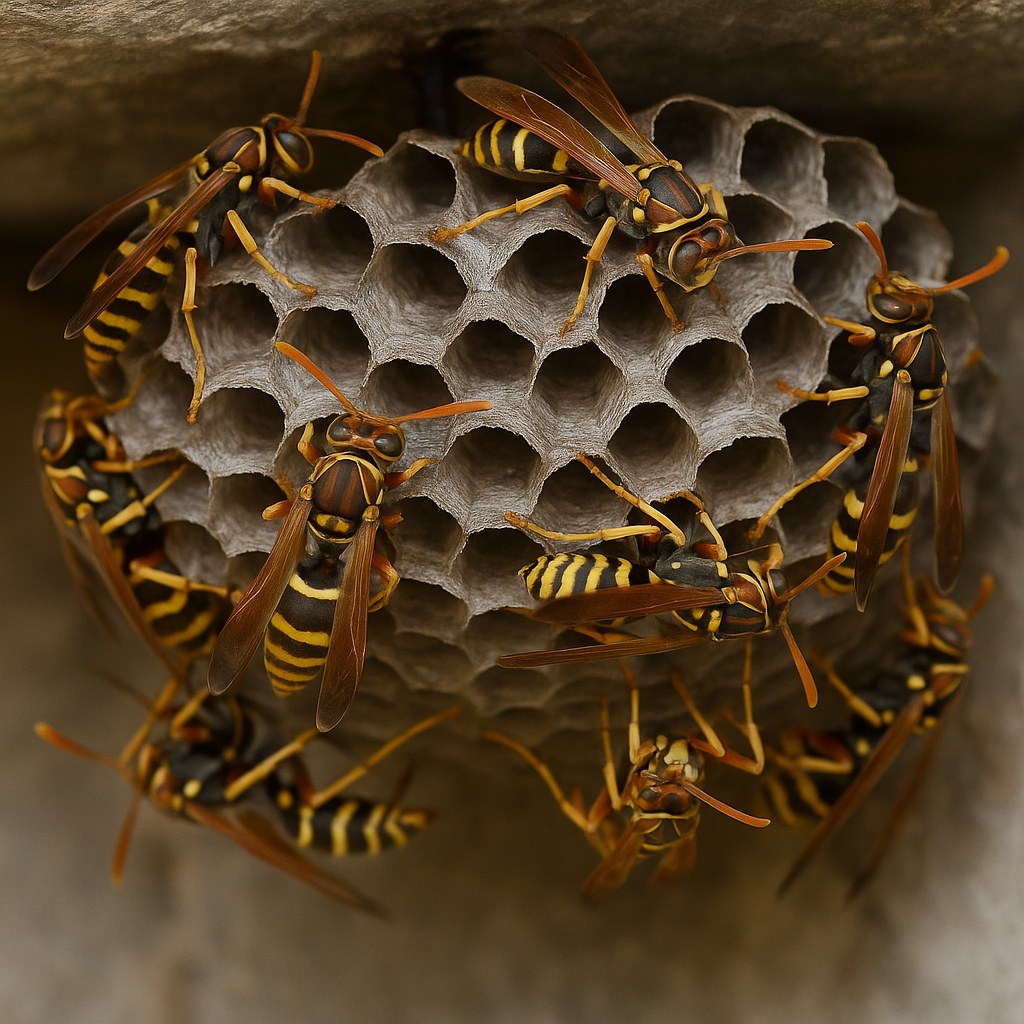 足長バチ・蜂駆除　便利屋なっちゃん