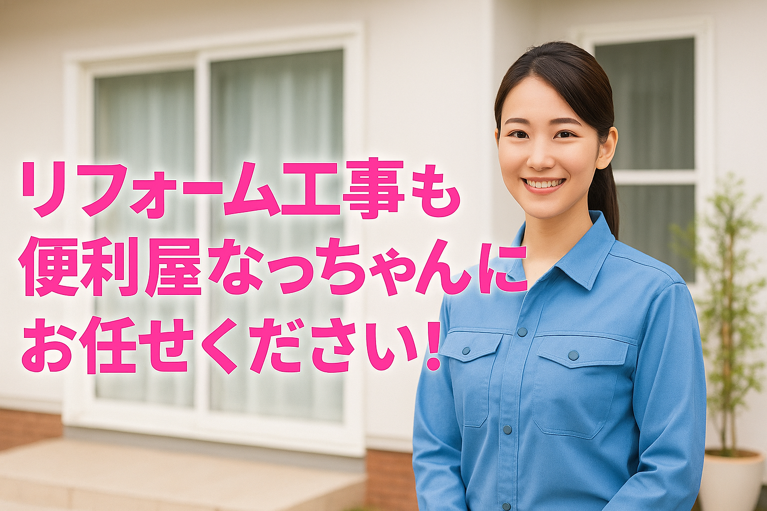 横浜市　泉区　瀬谷区　　便利屋なっちゃん　総合代行サービス