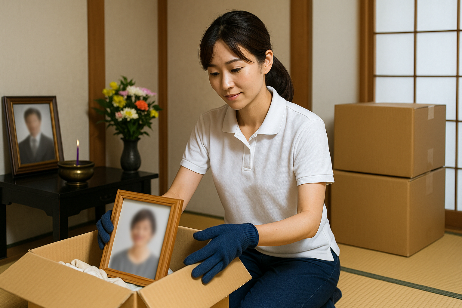 遺品整理サービス