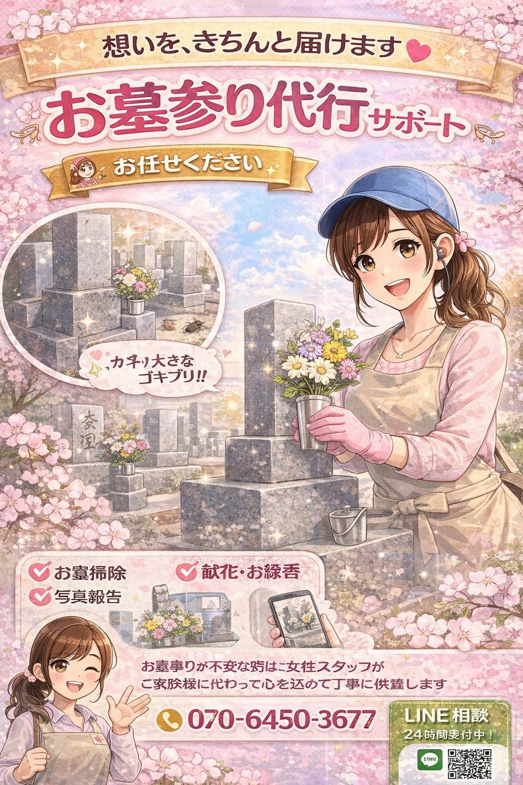 墓参り・お墓のお掃除