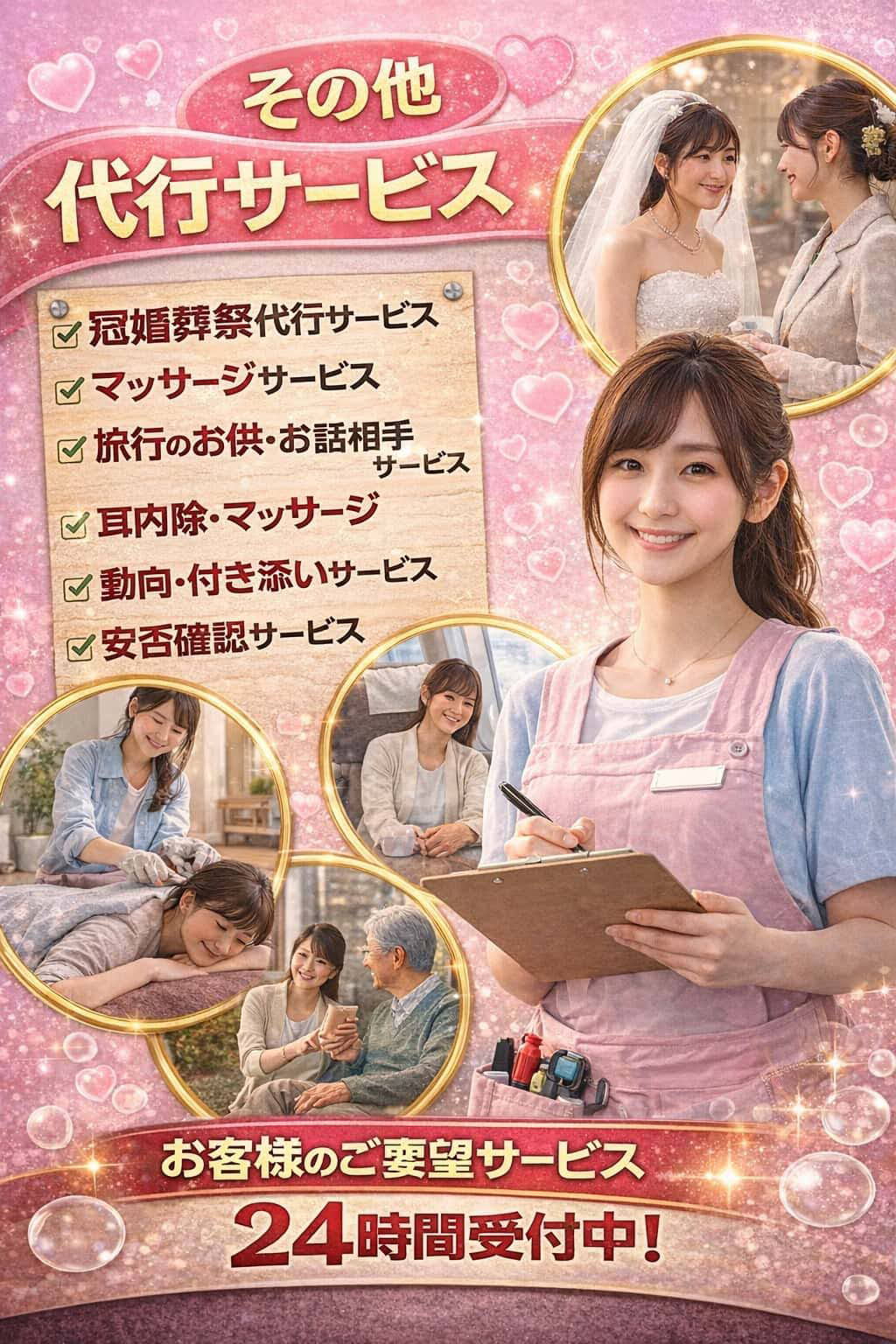 横浜市　泉区　瀬谷区　その他のサービス　便利屋なっちゃん