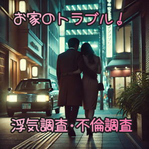 浮気調査の事でしたら信頼の便利屋なっちゃんへ！
