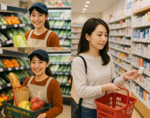 買い物代行はおまかせください！