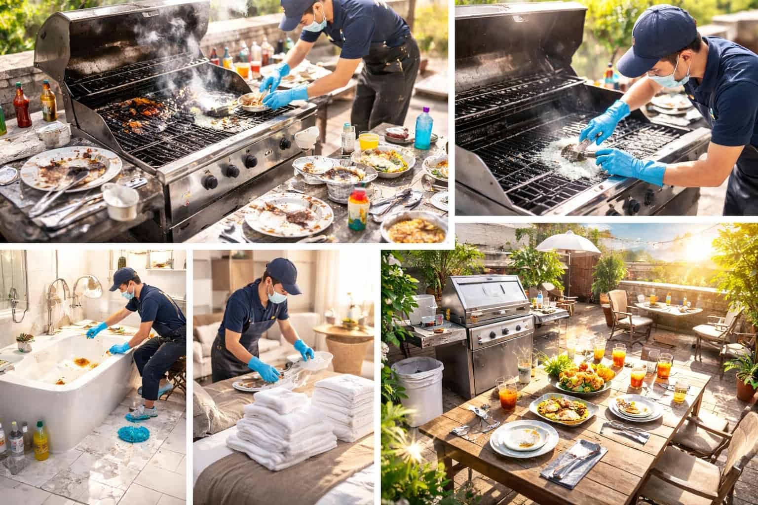 通常清掃では対応できないレベルの散乱!緊急対応・即日復旧もご相談ください