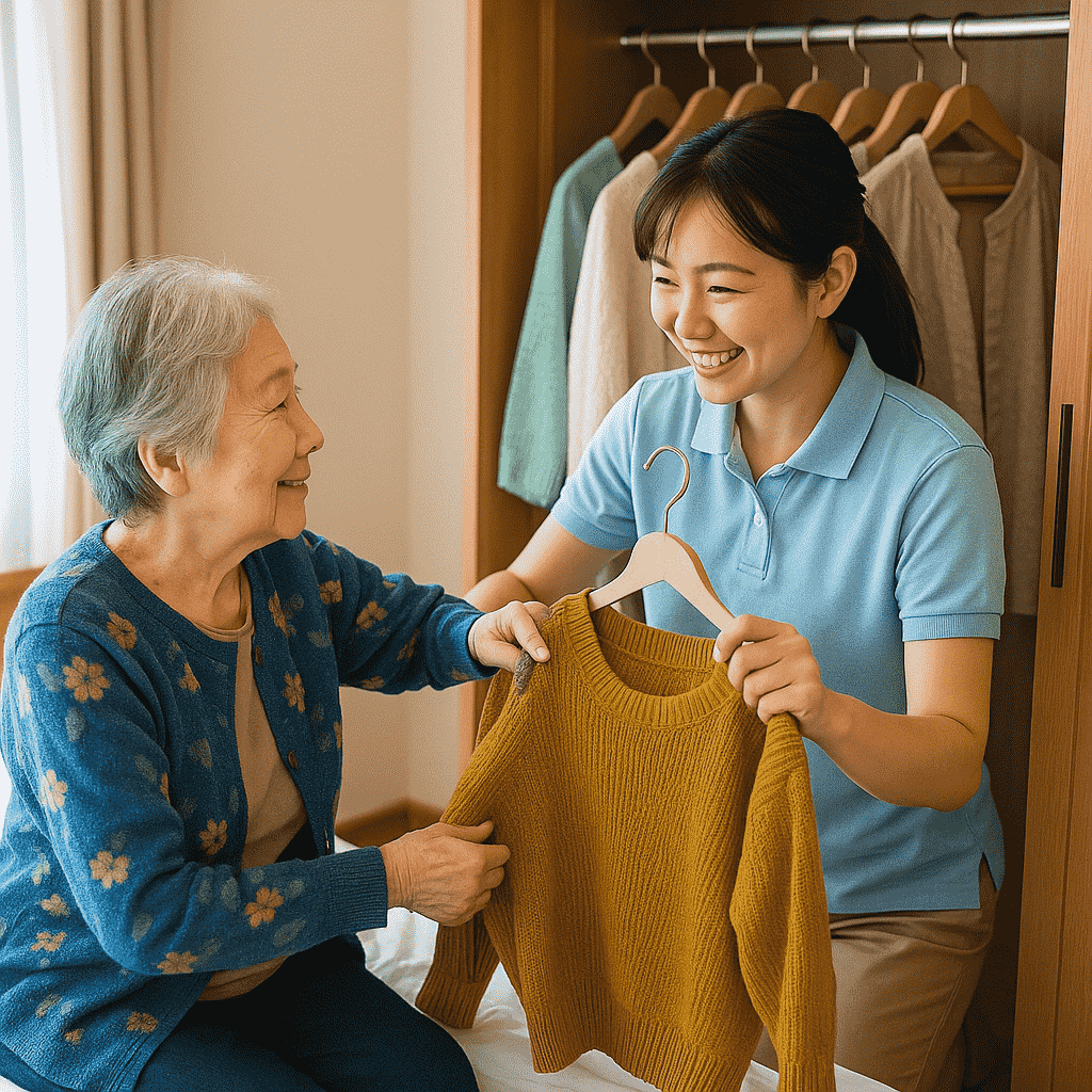 横浜地域密着お年寄り、家庭安定協力の便利屋なっちゃん