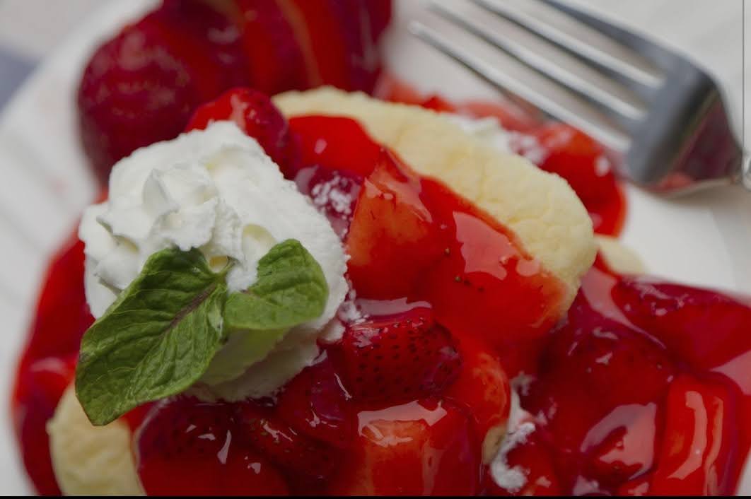 カフェSNS投稿写真