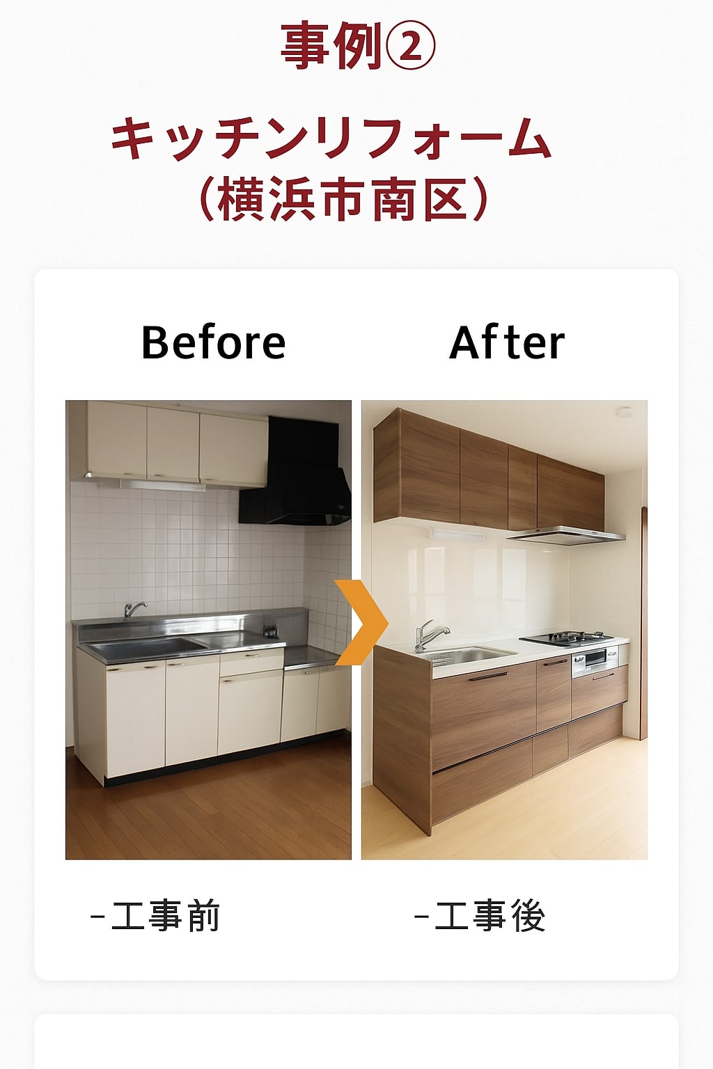 キッチン入れ替え