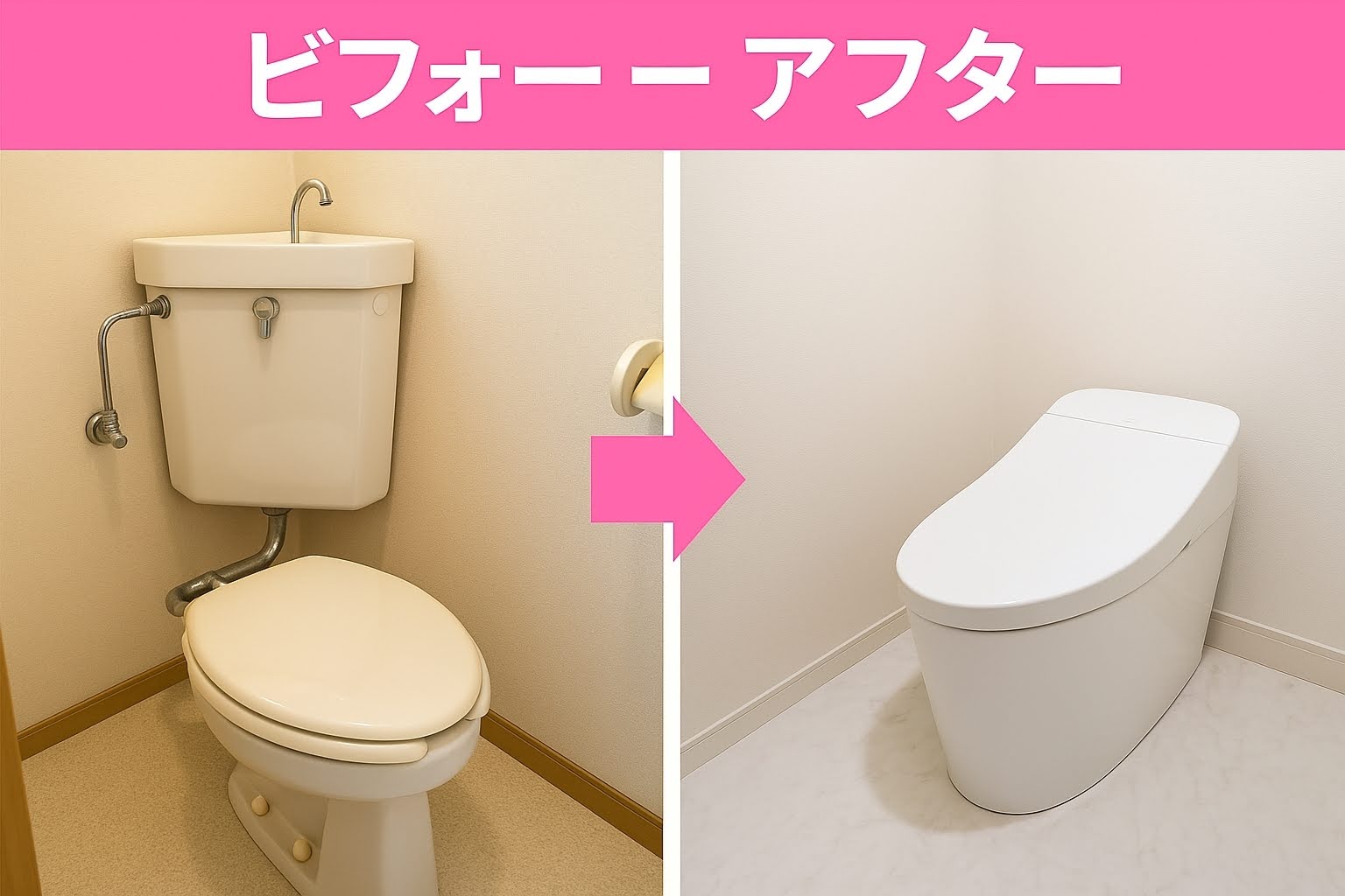 と入れ替え　リフォームの事でしたら横浜便利屋なっちゃん