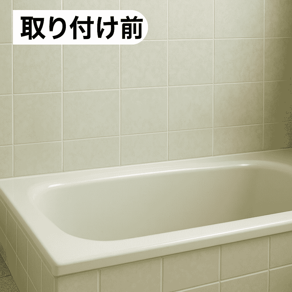 手すり設置前