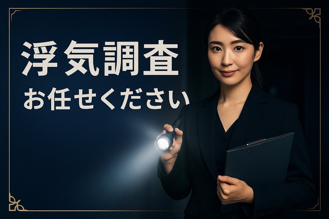 浮気調査・不倫調査　便利屋なっちゃん