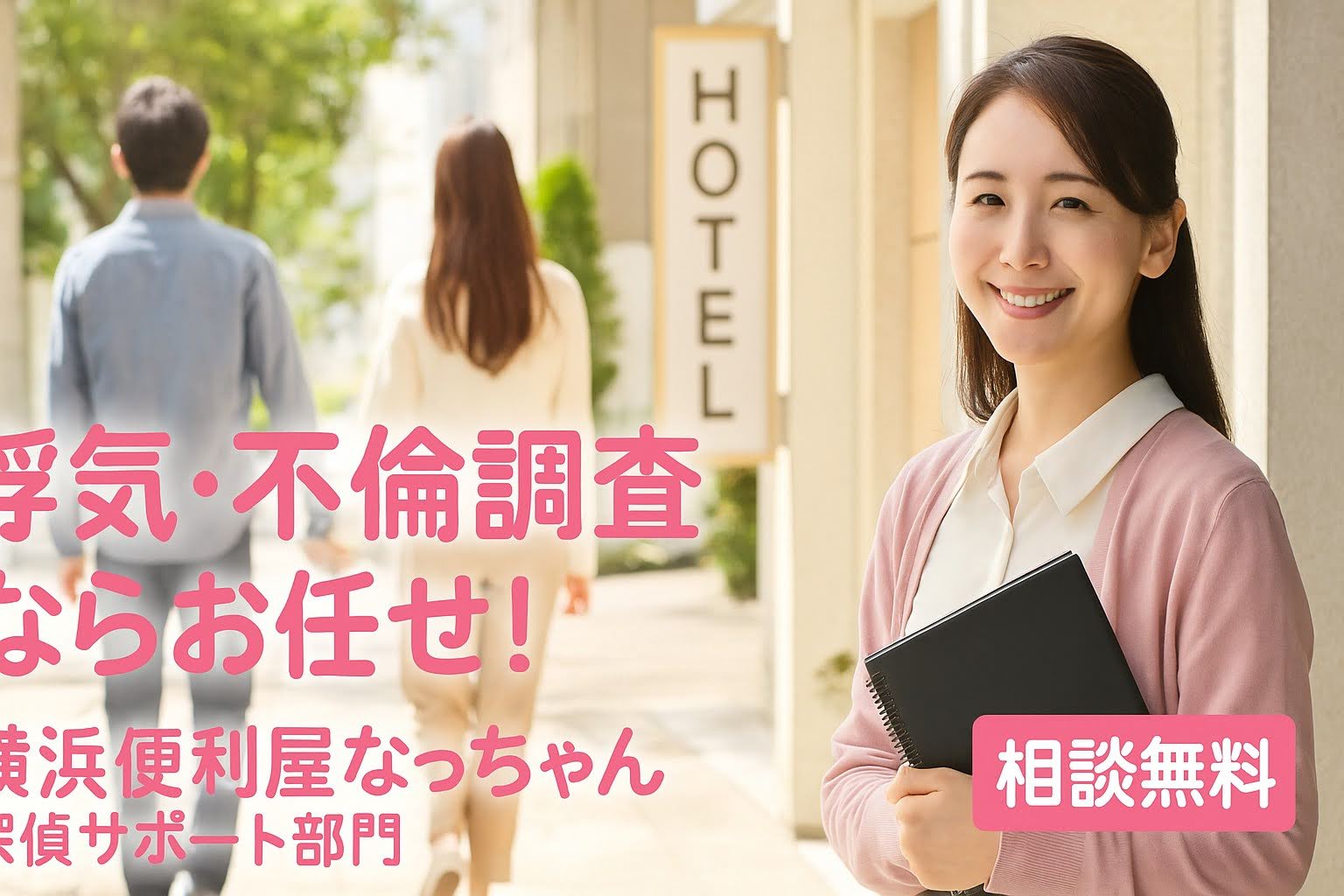 浮気・不倫調査イメージ